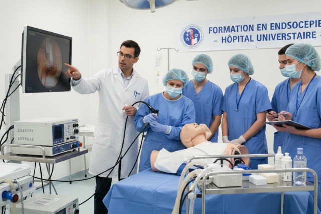 Formation endoscopie