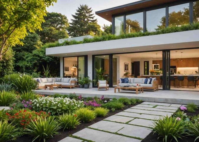 L'immobilier et la nature : harmoniser l'habitat et le jardin