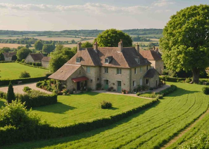 Vivre en France : charme rural contre modernité urbaine