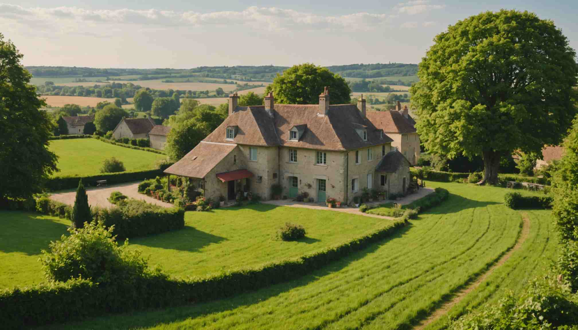 Vivre en France : charme rural contre modernité urbaine