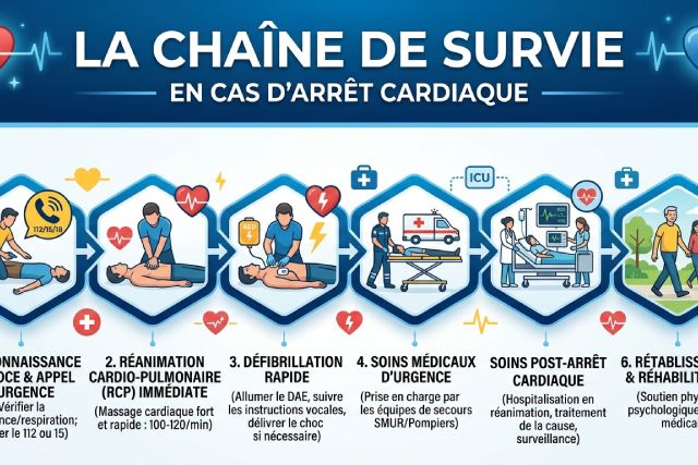 arrêt cardiaque