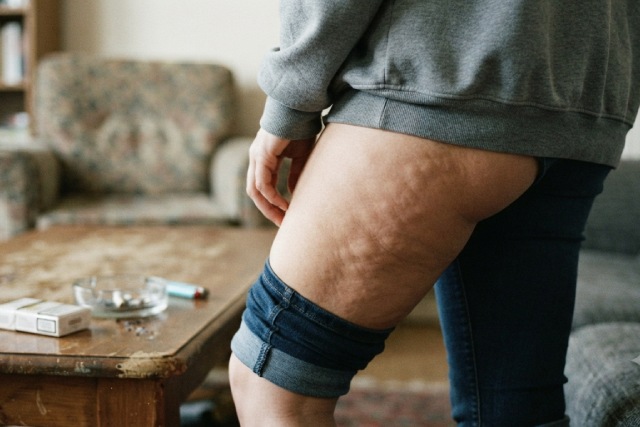 cigarette et cellulite