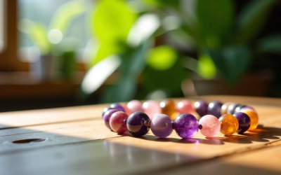 Pourquoi offrir un bracelet lithothérapie comme cadeau bien-être