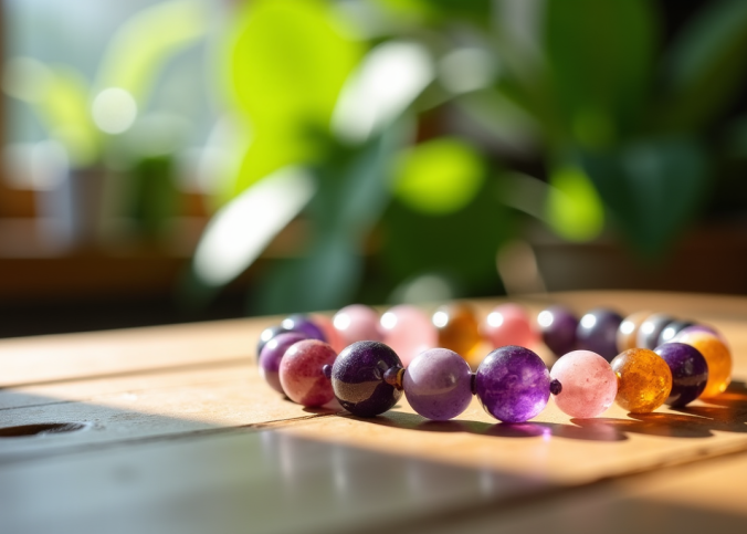 Pourquoi offrir un bracelet lithothérapie comme cadeau bien-être