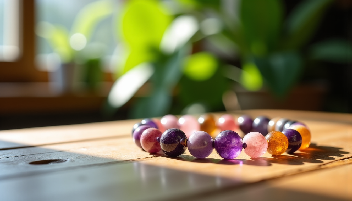 Pourquoi offrir un bracelet lithothérapie comme cadeau bien-être
