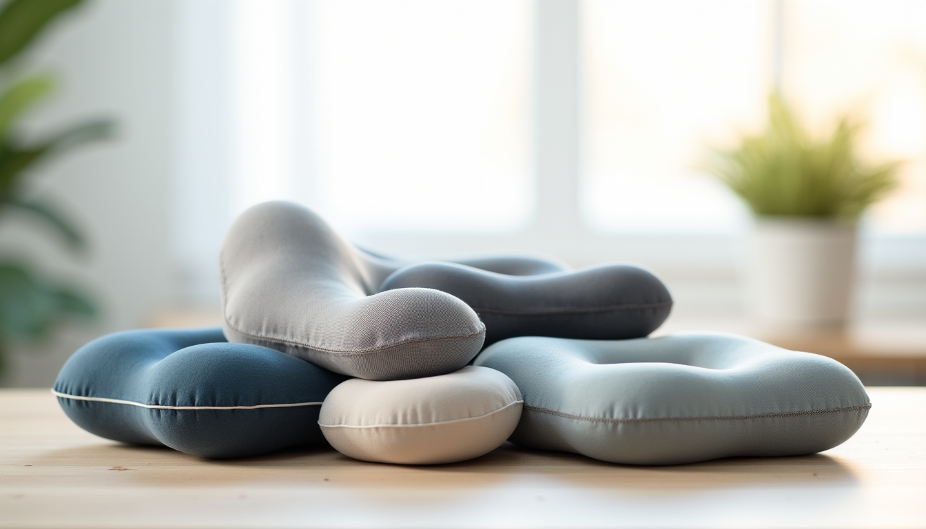 Quel coussin orthopédique choisir contre les douleurs