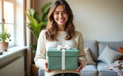 Quels cadeaux offrir à quelqu’un qui vient d’emménager