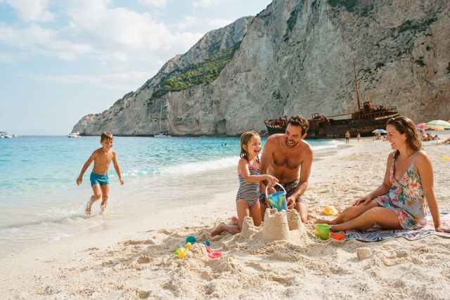 vacances en famille